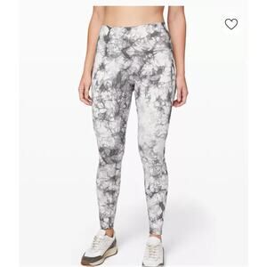 Lululemon Wunder Under High-Rise Tight Dual Shibori Full-On Luxtreme 28" Size 6